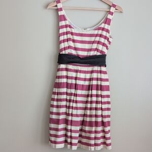 Striped Corey Lynn calyer Anthropologie Dress Size 0
